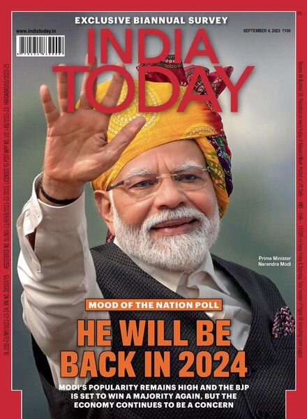 India Today – Monday September 4 2023 Cover