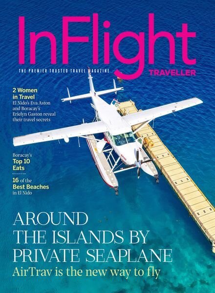 InFlight Traveller – June-July-August 2023 Cover