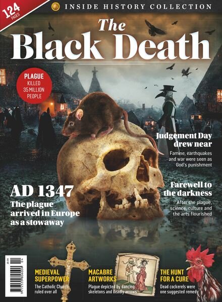 Inside History Collection – The Black Death – August 2023 Cover