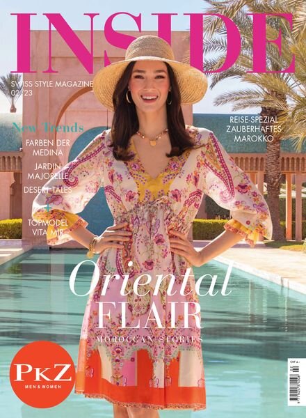 INSIDE Magazine – Sommer 2023 Cover