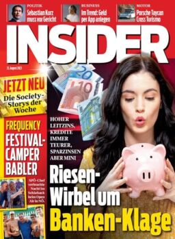 Insider Austria – 23 August 2023