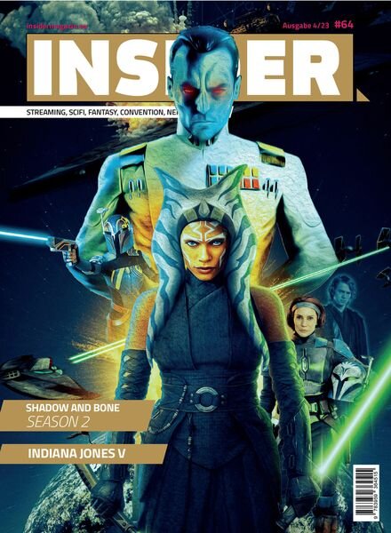 Insider Magazin – August 2023 Cover