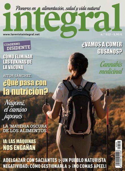 Integral – Agosto 2023 Cover