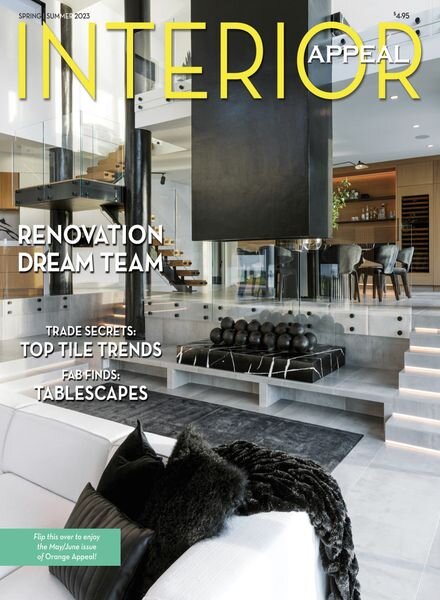 Interior Appeal – Spring-Summer 2023 Cover