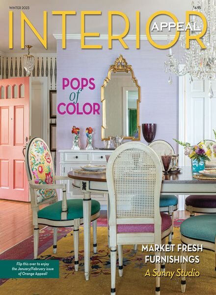 Interior Appeal – Winter 2022-2023 Cover