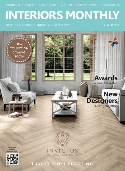 Interiors Monthly – August 2023 Cover