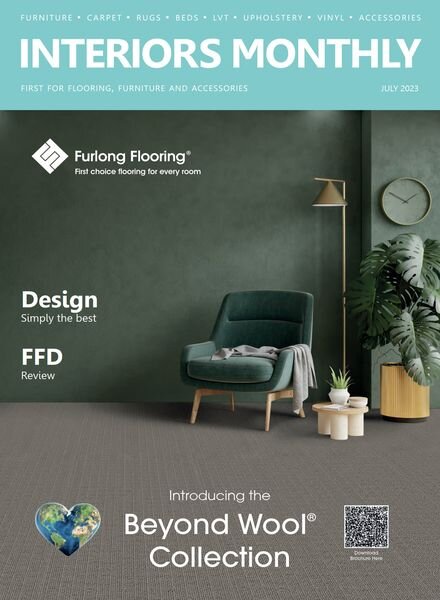 Interiors Monthly – July 2023 Cover