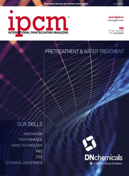 International Paint&Coating Magazine – July-August 2023 Cover