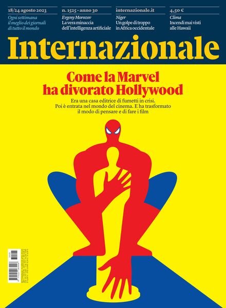 Internazionale – 18 Agosto 2023 Cover