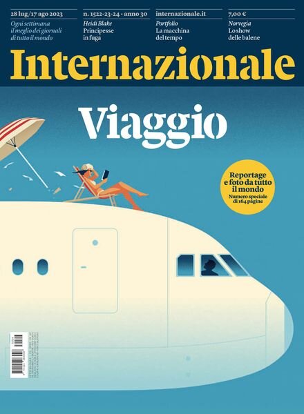 Internazionale – 28 Luglio – 17 Agosto 2023 Cover