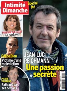 Intimite Dimanche – Aout-Octobre 2023