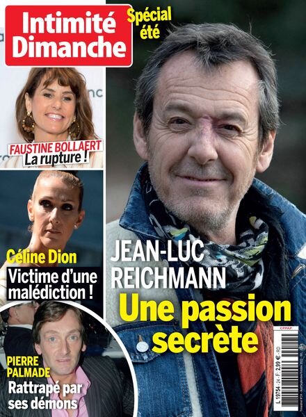 Intimite Dimanche – Aout-Octobre 2023 Cover