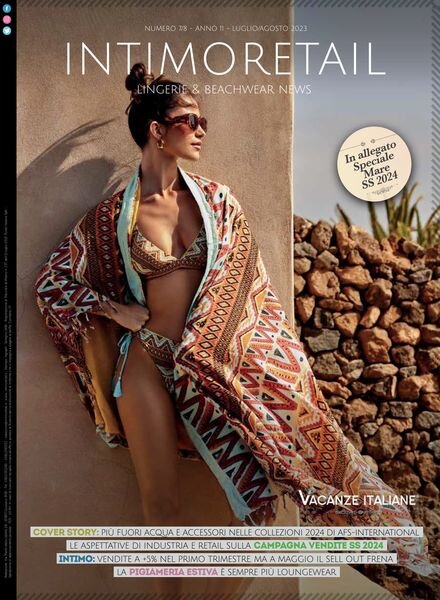 Intimo Retail – Luglio-Agosto 2023 Cover