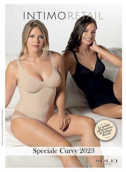 Intimo Retail – Speciale Curvy 2023 Cover