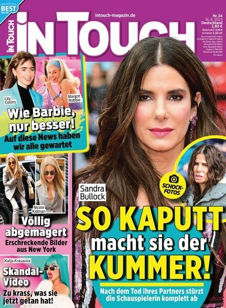InTouch Germany – 16 August 2023 Cover