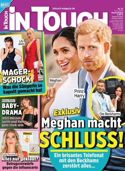 InTouch Germany – 9 August 2023 Cover