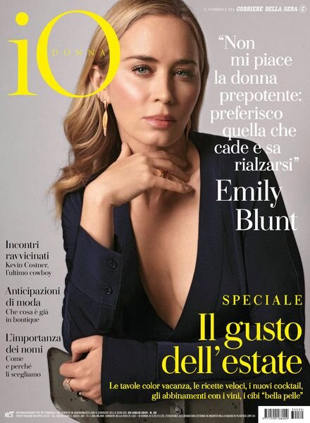 Io Donna del Corriere della Sera – 29 Luglio 2023 Cover