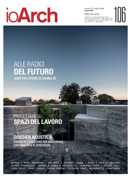 IoArch Magazine – Luglio-Agosto 2023 Cover