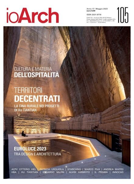 IoArch Magazine – Maggio-Giugno 2023 Cover