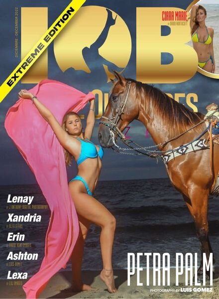 IOB Inside Out Babes – Extreme Edition December 2022 Cover