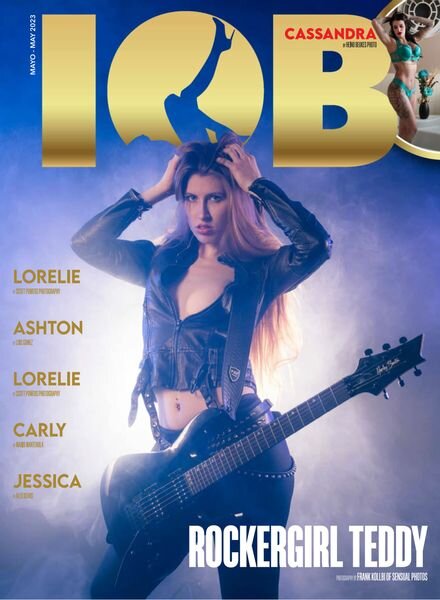 IOB Inside Out Babes – May 2023 Cover