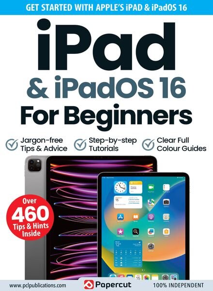 iPad & iPadOS 16 For Beginners – July 2023 Cover