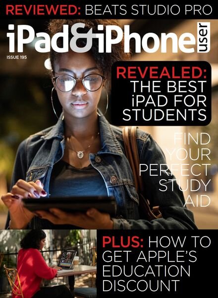 iPad & iPhone User – Issue 195 – August 2023 Cover