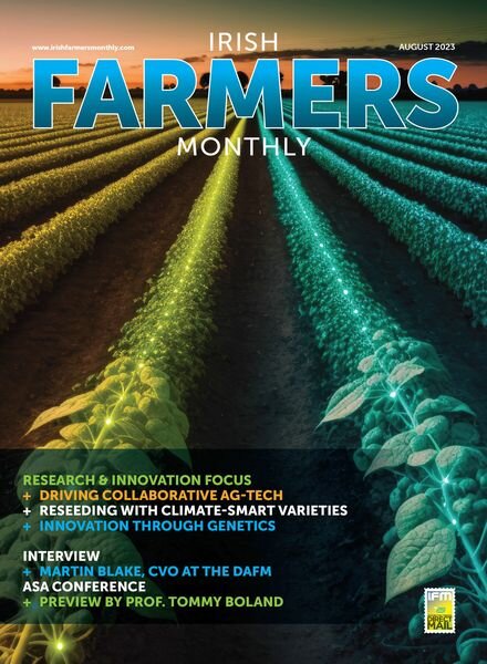 Irish Farmers Monthly – August 2023 Cover