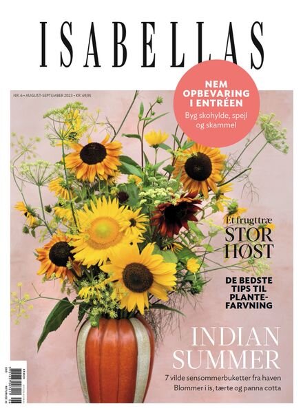 Isabellas – August-September 2023 Cover