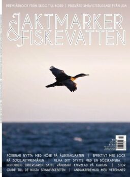 Jaktmarker & Fiskevatten – juli 2023