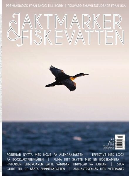 Jaktmarker & Fiskevatten – juli 2023 Cover