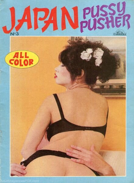 Japan Pussy Pusher – N 03 Cover