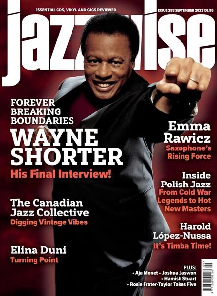 Jazzwise – September 2023 Cover