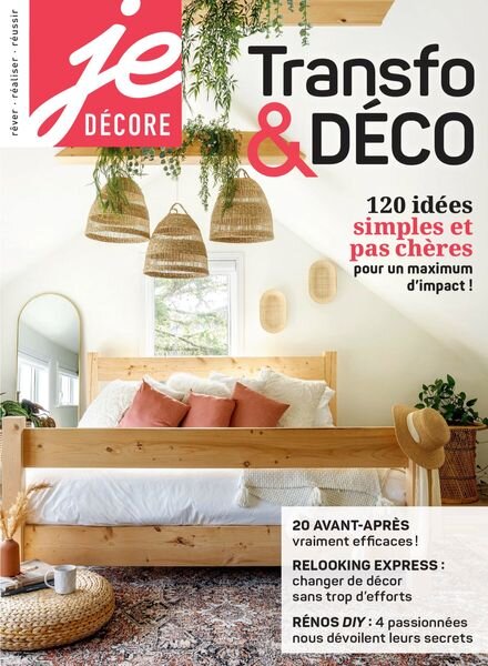 Je Decore – Juillet 2023 Cover