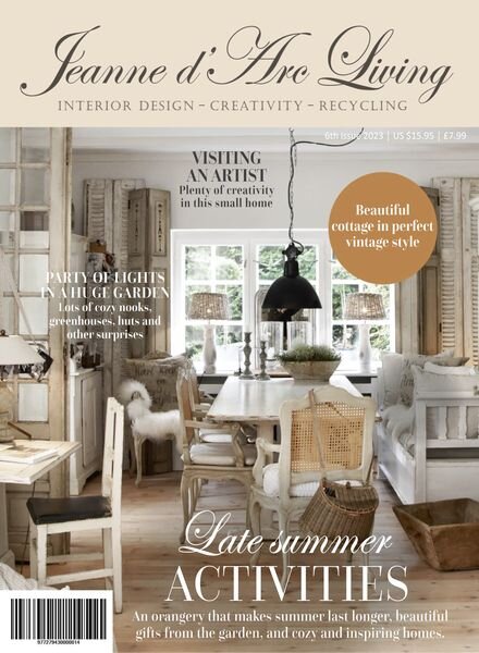 Jeanne d’Arc Living English Edition – Issue 6 – August 2023 Cover