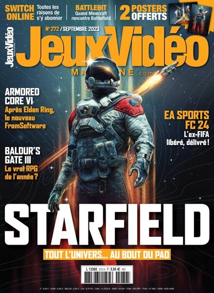 Jeux Video Magazine – Septembre 2023 Cover