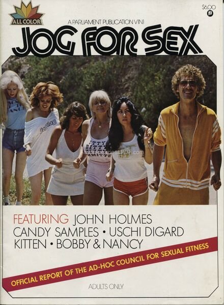 Jog For Sex Cover