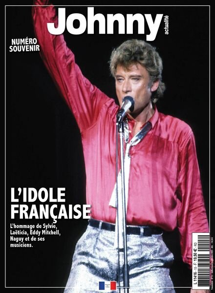 Johnny Actualite – Juillet-Septembre 2023 Cover