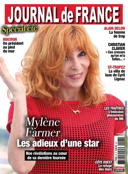 Journal de France – Aout 2023 Cover