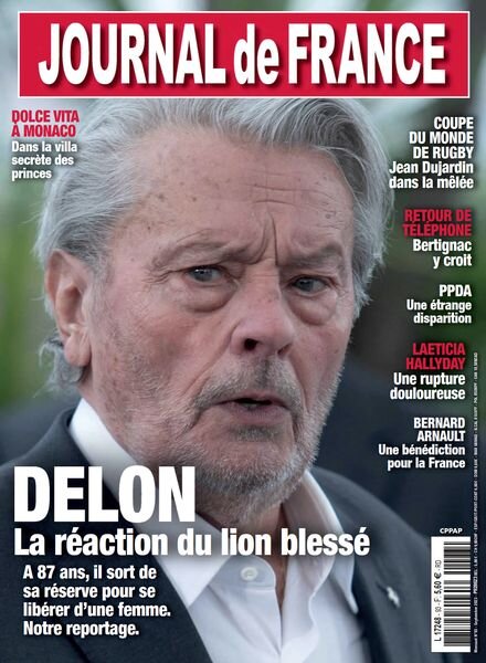 Journal de France – Septembre 2023 Cover