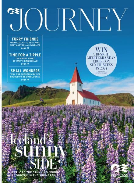 Journey Magazine – Summer 2023 Cover