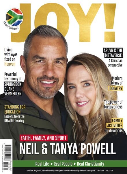 Joy! Magazine – September 2023 Cover