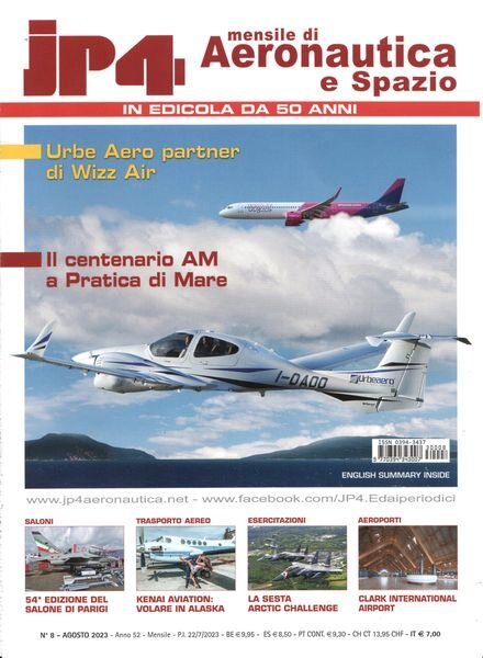 JP4 – Agosto 2023 Cover