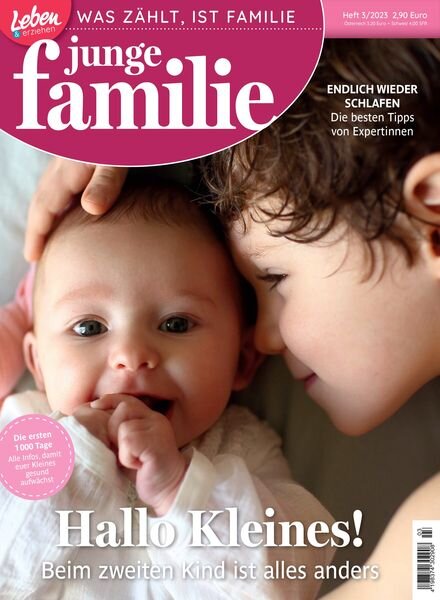 Junge Familie – Nr 3 2023 Cover