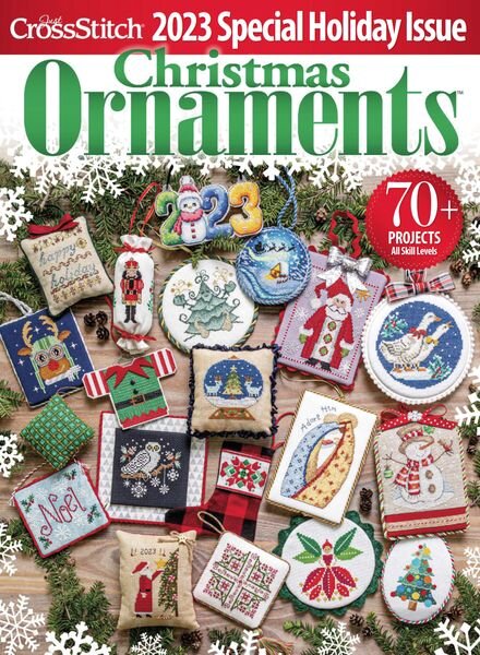 Just CrossStitch – Christmas Ornaments 2023 Cover
