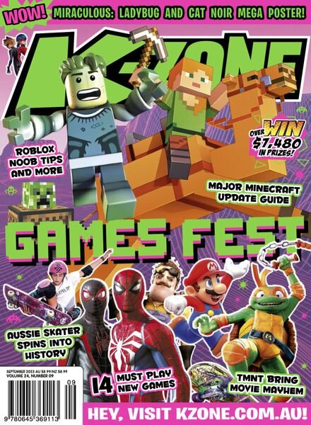 K-Zone – September 2023 Cover