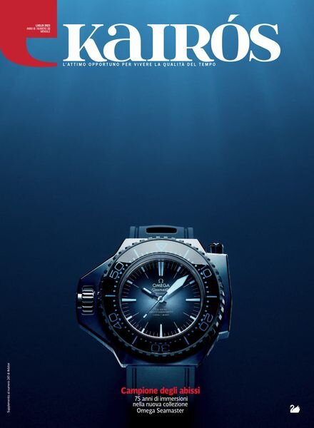 Kairos – Luglio 2023 Cover