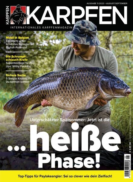 karpfen – August-September 2023 Cover
