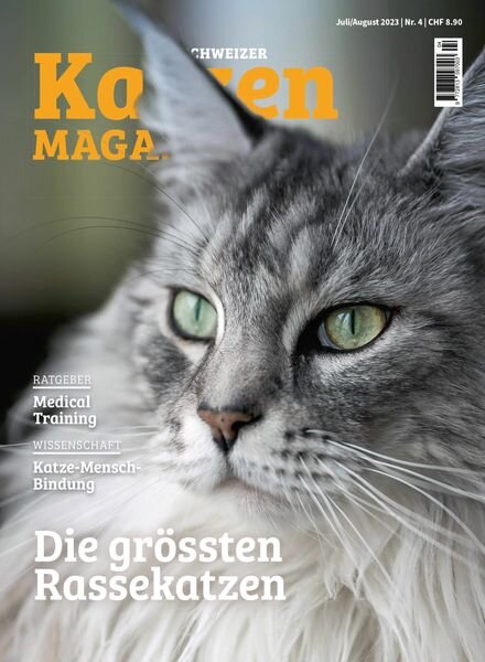 Katzen Magazin – Juli 2023 Cover