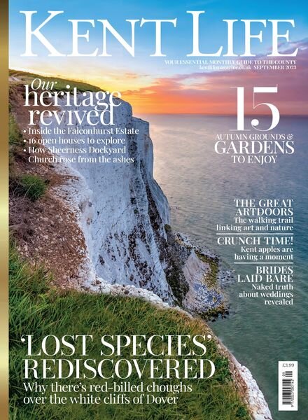 Kent Life – September 2023 Cover